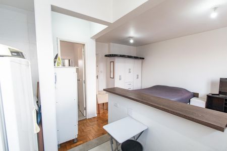 Studio à venda com 35m², 1 quarto e sem vagaCozinha