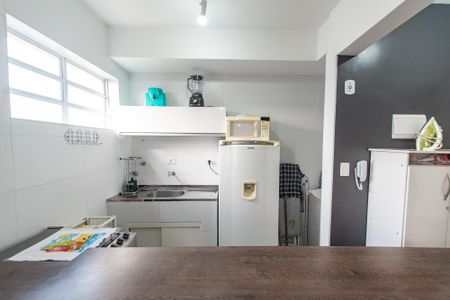 Studio à venda com 35m², 1 quarto e sem vagaCozinha