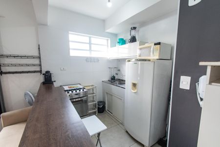 Studio à venda com 35m², 1 quarto e sem vagaCozinha