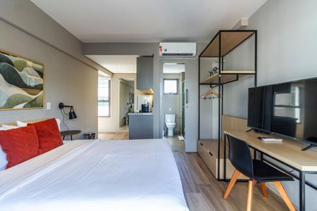 Studio para alugar com 31m², 1 quarto e sem vagaStudio