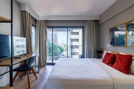 Studio para alugar com 31m², 1 quarto e sem vagaStudio