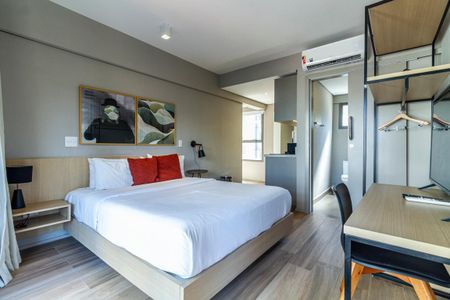 Studio para alugar com 31m², 1 quarto e sem vagaStudio