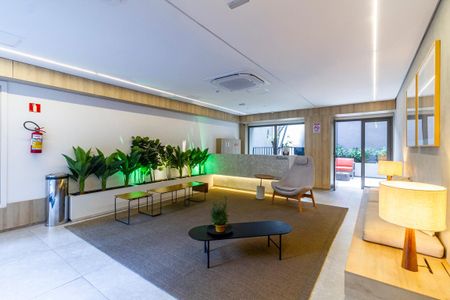 Studio para alugar com 31m², 1 quarto e sem vagaÁrea comum - Hall