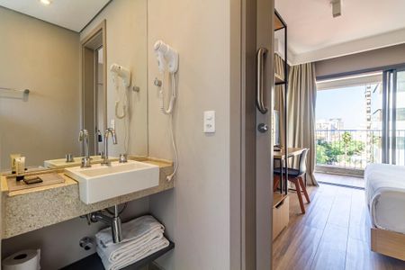 Studio para alugar com 31m², 1 quarto e sem vagaBanheiro