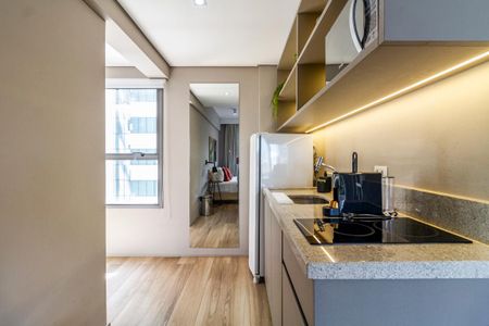 Studio para alugar com 31m², 1 quarto e sem vagaCozinha