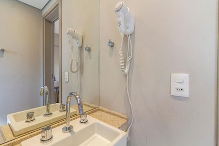 Studio para alugar com 31m², 1 quarto e sem vagaBanheiro