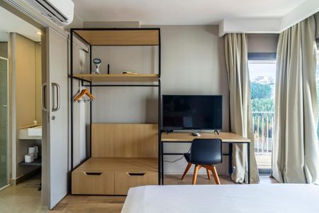 Studio para alugar com 31m², 1 quarto e sem vagaStudio