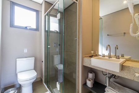 Studio para alugar com 31m², 1 quarto e sem vagaBanheiro