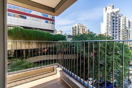 Studio para alugar com 31m², 1 quarto e sem vagaVaranda Studio