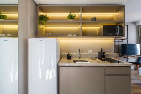 Studio para alugar com 31m², 1 quarto e sem vagaCozinha