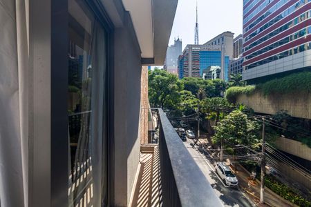 Studio para alugar com 31m², 1 quarto e sem vagaVaranda Studio