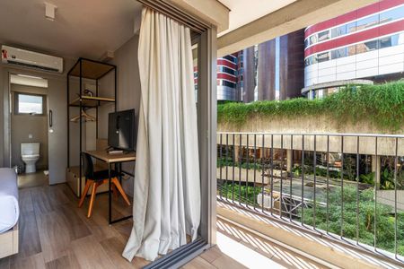 Studio para alugar com 31m², 1 quarto e sem vagaVaranda Studio