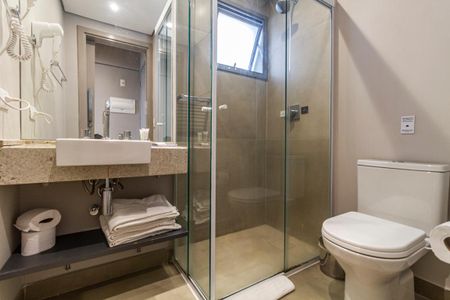 Studio para alugar com 25m², 1 quarto e sem vagaBanheiro