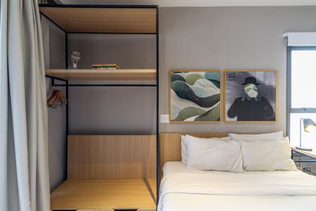 Studio para alugar com 25m², 1 quarto e sem vagaStudio