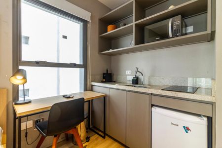 Studio para alugar com 25m², 1 quarto e sem vagaStudio