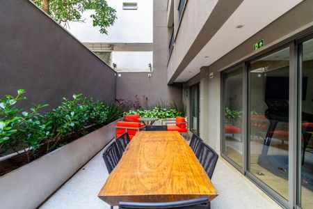 Studio para alugar com 25m², 1 quarto e sem vagaÁrea comum - Área Externa