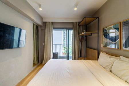 Studio para alugar com 25m², 1 quarto e sem vagaStudio