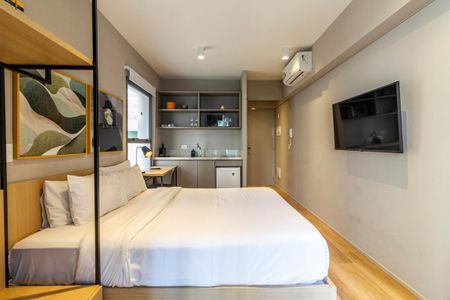 Studio para alugar com 25m², 1 quarto e sem vagaStudio