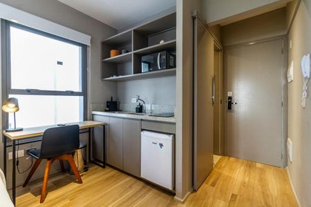 Studio para alugar com 25m², 1 quarto e sem vagaStudio