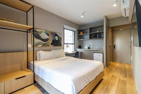 Studio para alugar com 25m², 1 quarto e sem vagaStudio