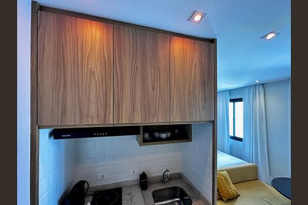 Studio para alugar com 26m², 1 quarto e sem vagaCozinha
