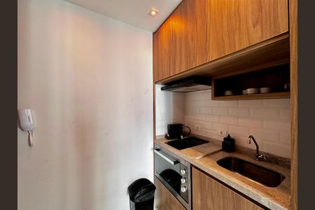 Studio para alugar com 26m², 1 quarto e sem vagaCozinha