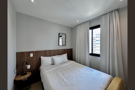 Studio para alugar com 26m², 1 quarto e sem vagaQuarto