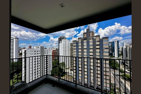 Studio para alugar com 26m², 1 quarto e sem vagaSacada