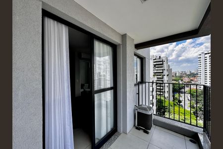 Studio para alugar com 26m², 1 quarto e sem vagaSacada