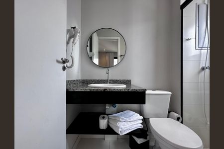 Studio para alugar com 26m², 1 quarto e sem vagaBanheiro