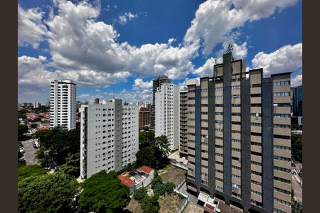 Studio para alugar com 26m², 1 quarto e sem vagaVista da Sacada