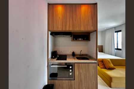 Studio para alugar com 26m², 1 quarto e sem vagaCozinha