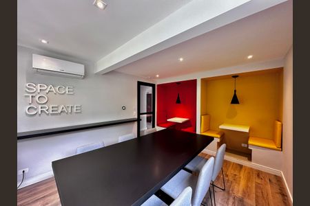Studio para alugar com 26m², 1 quarto e sem vagaÁrea comum - Coworking