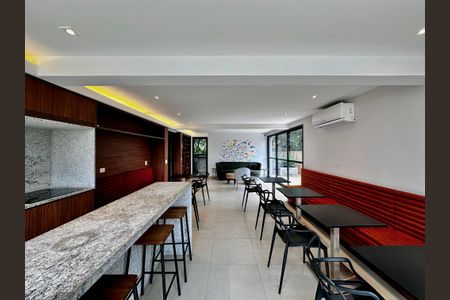 Studio para alugar com 26m², 1 quarto e sem vagaÁrea comum - Salão de Festas