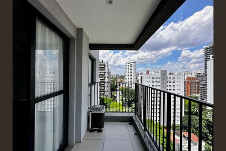 Studio para alugar com 26m², 1 quarto e sem vagaSacada