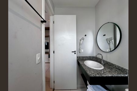Studio para alugar com 26m², 1 quarto e sem vagaBanheiro