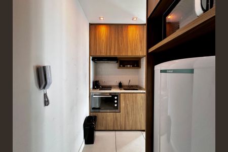 Studio para alugar com 26m², 1 quarto e sem vagaCozinha