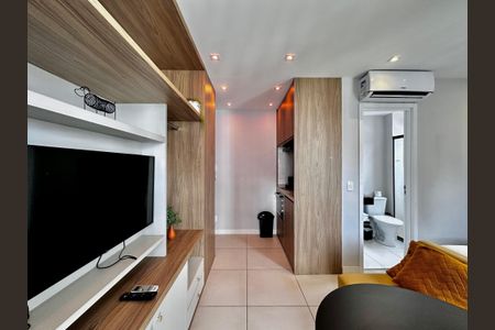 Studio para alugar com 26m², 1 quarto e sem vagaSala