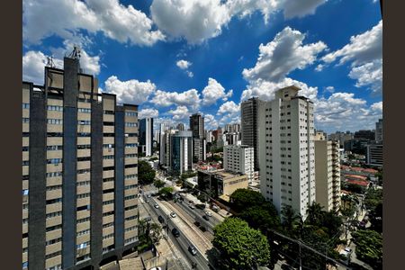 Studio para alugar com 26m², 1 quarto e sem vagaVista da Sacada