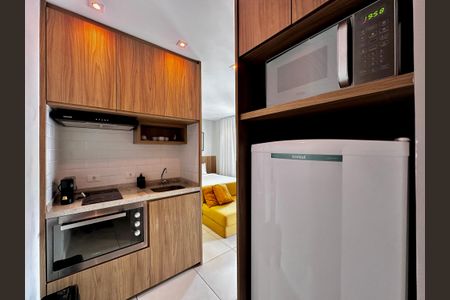 Studio para alugar com 26m², 1 quarto e sem vagaCozinha