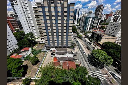 Studio para alugar com 26m², 1 quarto e sem vagaVista da Sacada