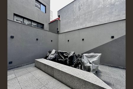 Studio para alugar com 26m², 1 quarto e sem vagaÁrea comum - Bicicletário