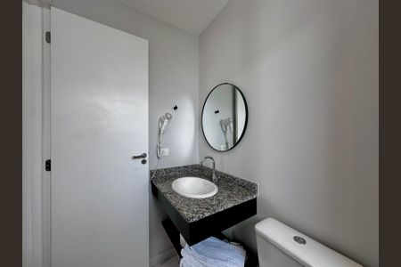 Studio para alugar com 26m², 1 quarto e sem vagaBanheiro