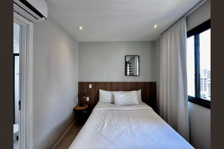 Studio para alugar com 26m², 1 quarto e sem vagaQuarto