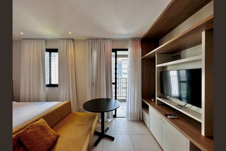 Studio para alugar com 26m², 1 quarto e sem vagaSala