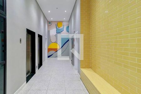 Studio para alugar com 26m², 1 quarto e sem vagaÁrea comum - Hall Elevadores