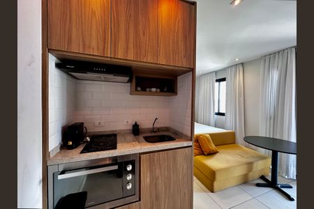 Studio para alugar com 26m², 1 quarto e sem vagaCozinha