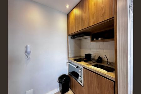 Studio para alugar com 26m², 1 quarto e sem vagaCozinha