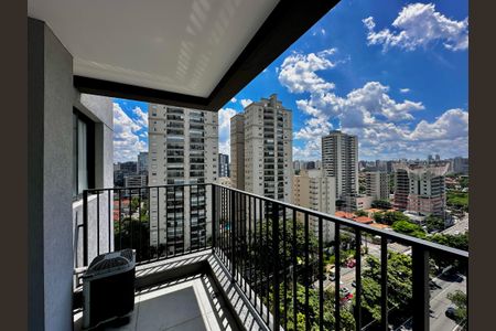 Studio para alugar com 26m², 1 quarto e sem vagaSacada