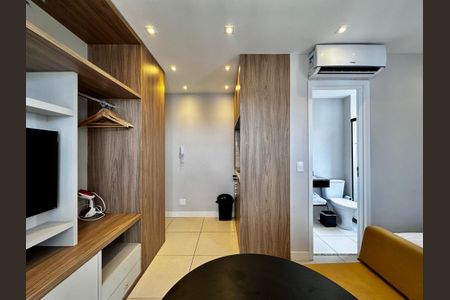 Studio para alugar com 26m², 1 quarto e sem vagaSala